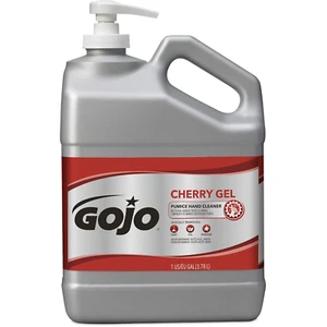 2358-02 Cherry Gel Pumice Hand Cleaner Pump Bottle - 1 Gallon, (Pack of 2) - Picture 1 of 4