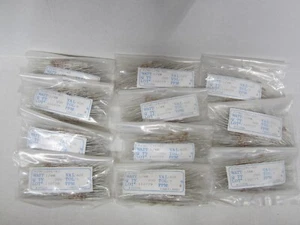 2200Pcs 1/4 Watt 62 Ohm Carbon Film Resistor 5% Tolerances 0.25W 291-62-RC Xicon - Picture 1 of 3