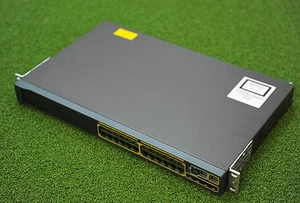 Cisco WS-C2960S-24TS-L Catalyst 2960S 24 Gigabi 4xSFP Ports Switch - 1YrWty - Picture 1 of 3