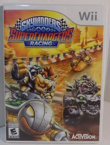 Skylanders Superchargers Juego de Carreras (Nintendo Wii, 2015) Ex-Biblioteca - Imagen 1 de 3
