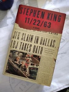 11/22/63 by Stephen King, 2011 Hardcover, Scribner Publishing, Dust Jacket, VG + - Picture 1 of 15