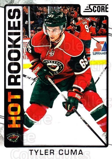 2012-13 Score #536 Tyler Cuma - Image 1 of 1