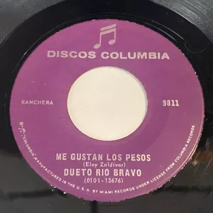 Dueto Rio Bravo: Me Gustan Los Pesos / A Que Volver 45 - Ranchera - HEAR IT - Bild 1 von 2