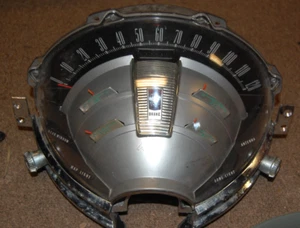 1960 61 Chrysler New Yorker 300 astrodome Instrument Cluster Speedometer rat rod - Picture 1 of 12