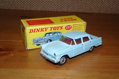  Opel Kapitan Dinky 177 restaurado completo con caja de repuesto (09727) Foto 1 de 4