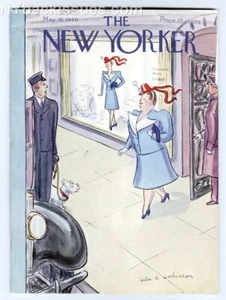 New Yorker magazine May 18 1940 Nathan Asch William Carlos Williams - Picture 1 of 4