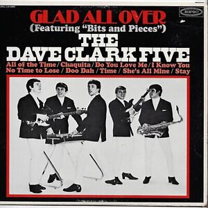 DAVE CLARK FIVE glad all over U.S. EPIC LP_original 1964 LN-24093