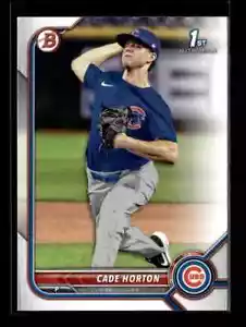 2022 Bowman Draft Paper Cade Horton Chicago Cubs #BD-193 5 Card Lot - Picture 1 of 1