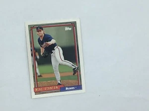 Mike Stanton 1992: Atlanta Braves: como nuevo: Topps 788 - Imagen 1 de 2