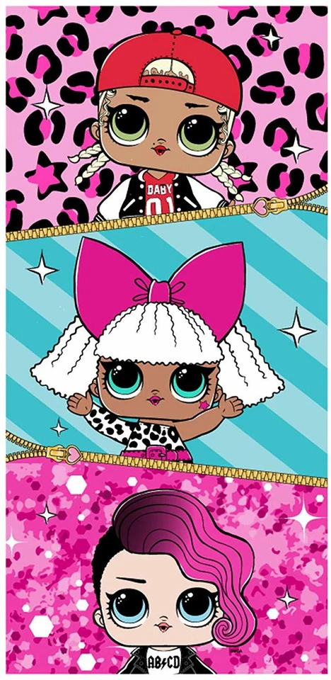 L.O.L. Surprise! Beach Towel 28" x 58" - Image 1 of 1