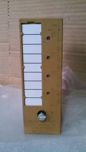 Siemens Simatic S5 6ES5 452-8MR11 PLC Relay Output Module Transmitter - Picture 1 of 9