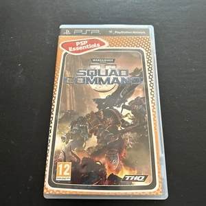 Warhammer 40000 Squad Command (Sony PSP 2007) komplett in OVP - Bild 1 von 4