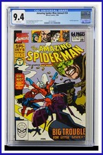 Amazing Spider-Man Annual #24 CGC Graded 9.4 Marvel 1990 White Pages Comic Book.