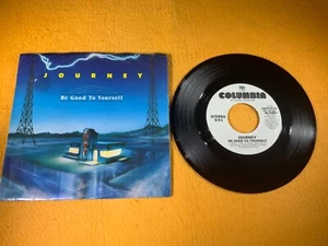 F5-16 JOURNEY Be Good To Yourself - 1986 - WHITE LABEL PROMO - 38-05869 - Picture 1 of 7