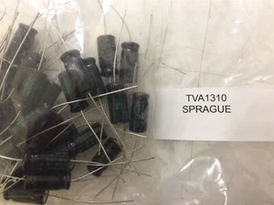 TVA1310 SPRAGUE CAP ALUM 100UF 50V AXIAL 4 PIECES - Picture 1 of 1