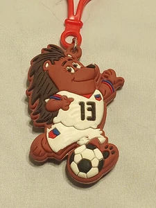 Hedge Hogz Big Kahuna Backpack Keychain Clip Sports Soccer 13 - Picture 1 of 4