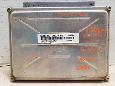 00 01 SATURN L SERIES Engine/motor Brain Box 2.2L SERV# 09377750 DHTD Foto 1 de 3