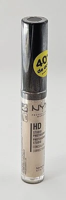 Corrector fotogénico NYX HD Studio 0,11 oz. CW 00 Alabastro NUEVO Foto 1 de 3