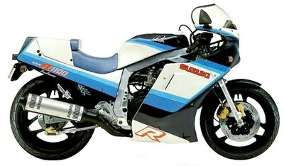PDF Suzuki GSXR 1100 GHJ Lado de losa (86-88) Manual de reparación de taller digital GU74 Foto 1 de 4