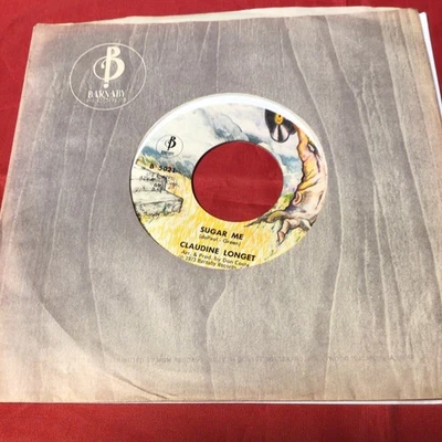 45 RPM "Sugar Me/Every Beat of My Heart" Claudine Longet 1973 - Image 1 of 4