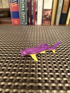 De Colección Mighty Max Calavera Montaña Juego Parte Tiburón Funciona Excelente - Imagen 1 de 4