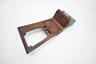 ⭐95-01 Bmw E38 Serie 7 Consola Central Delantera Tapa Panel Cubierta Unidad Fabricante Original Foto 1 de 4