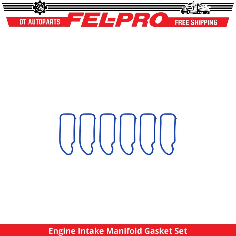 Juego de juntas de colector de admisión de motor Fel-Pro inferior para BMW 335i xDrive 2011-2015 3,0 L Foto 1 de 1
