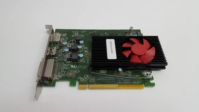 AMD Radeon RX 550 4 GB GDDR5 PCI Express x16 Desktop Video Card - Image 1 of 3