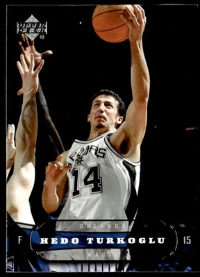 2004-05 Upper Deck Hedo Turkoglu Orlando Magic #141 - Image 1 of 2