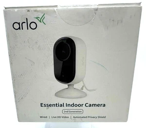 Arlo Essential Indoor Camera 2nd Gen VMC2060-100EUS - Picture 1 of 4