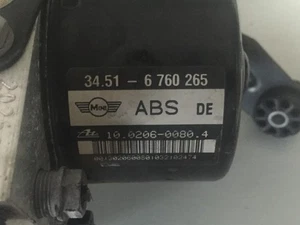 MINI TRW R56 BOMBEO ABS 6760266 10.0960-0868.3 3451 6760265 10.0206-0080.4 - Imagen 1 de 3