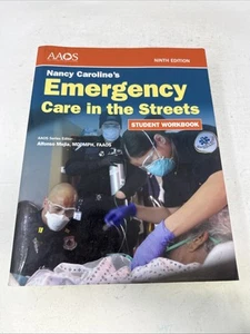 Nancy Caroline's Emergency Care in the Streets Student Workbook. Ninth Edition - Picture 1 of 6