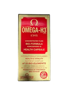 Omega-H3 Multivitamínico Mineral 30 Cápsulas - Imagen 1 de 1
