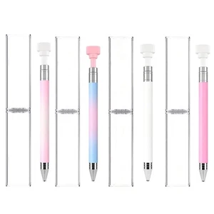 Multifunktionaler Nail Art Rotationsbohrstift, automatisch nachfüllbarer Wachsstift * - Bild 1 von 18