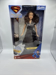 Superman Returns : Poupée Barbie as Lois Lane 11" avec affiche ! (2005, Mattel) #J5288 - Photo 1/6