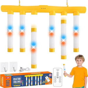 Reflex Drop Sticks, Reflex Light-Up Sticks Reaktionstraining Hand Speed Challenge - Bild 1 von 12