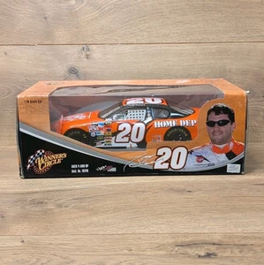 2004 Nascar Winner's Circle Tony Stewart Home Depot Die-cast 1/18 New - Picture 1 of 8