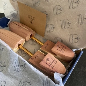 Houndsbay Premium Cedar Shoe Tree Stretcher Pair Set Size XXL - Picture 1 of 4