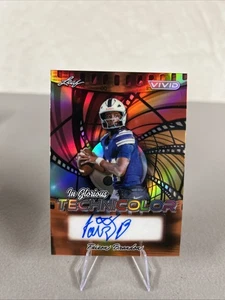 Hoja viva en glorioso Technicolor 2025 prismático automático 1/4 Faizon Brandon - Imagen 1 de 11