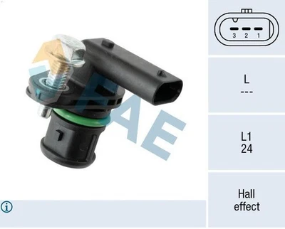 Sensor, Camshaft Position FAE 79272 for Chevrolet Trax 1.6 2014-2015 - Image 1 of 4