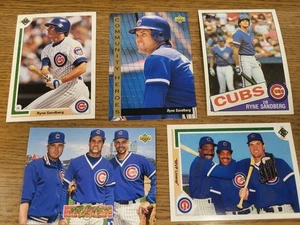 Lotto 20 carte Ryan Sandberg - Foto 1 di 4