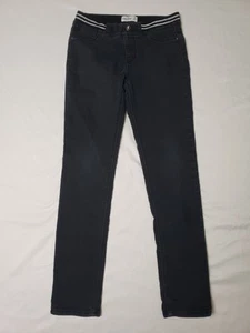 Jordache Girls Skinny Stretch Jeans Size 14 Color Black - Picture 1 of 7