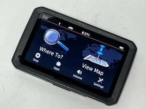 Garmin Dezl 770LM Camion GPS Trucker Navigazione GPS TESTATO SOLO UNITÀ FUNZIONANTE - Foto 1 di 2