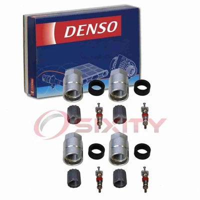 4 pc Denso TPMS Sensor Service Kits for 2005-2007 Nissan Frontier Tire tl - Image 1 of 4