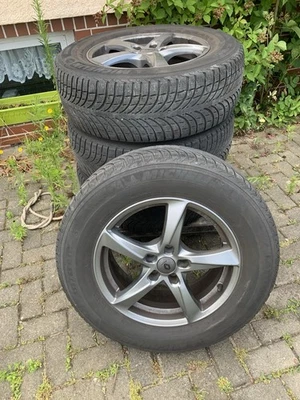 Winterräder   mit Alufelgen Michelin 235/65 R17 - Bild 1 von 4
