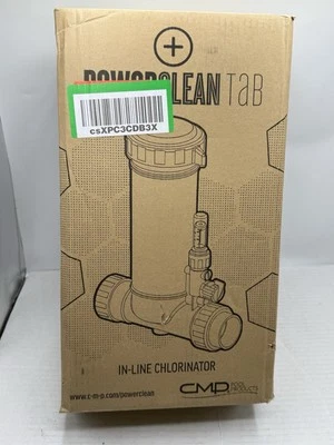 CMP Power Clean Tab Ultra In-Line Chlorinator w/Clear Glass Lid - Image 1 of 4