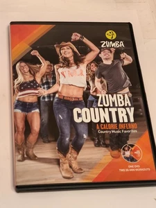 Zumba Country A Calorie Inferno DVD Very Good + Case - Foto 1 di 2
