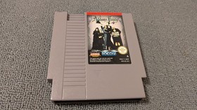 The Addams Family - Nintendo NES - UK PAL (UKV)