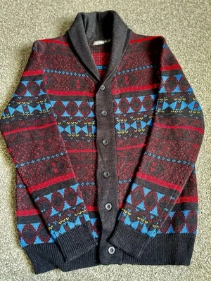 French Connection men’s Wool Cardigan size M - Image 1 of 4