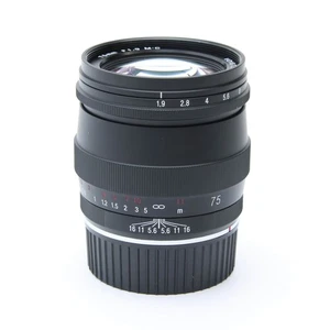 Voigtlander ULTRON 75mm F/1.9 MC VM (for Leica M mount) -Near Mint- #527 - Picture 1 of 12